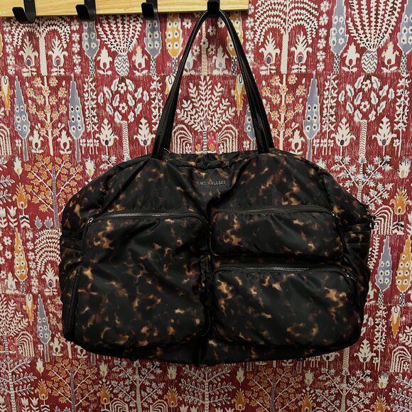 MZ Wallace Tortoise Rec Air Medium Bowery Traveler - Picture 1 of 14